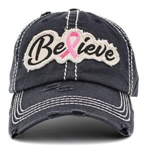 Breast Cancer baseball cap